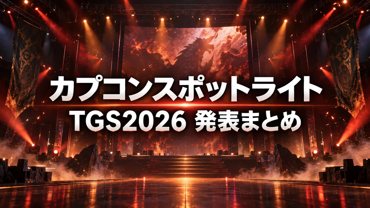 カプコンスポットライト TGS 2026まとめ　テオ・テスカトル復活やプラグマタ×ロックマン無料DLCなど発表内容を整理