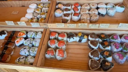 備前市『穂の蔵(ほのくら)』でおにぎりを実食！米農家の直売所で、だし巻き卵やお得なシャインマスカットも買えるお店を体験レビュー