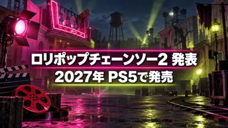 ロリポップチェーンソー 2 Back2Back発表のアイキャッチ画像