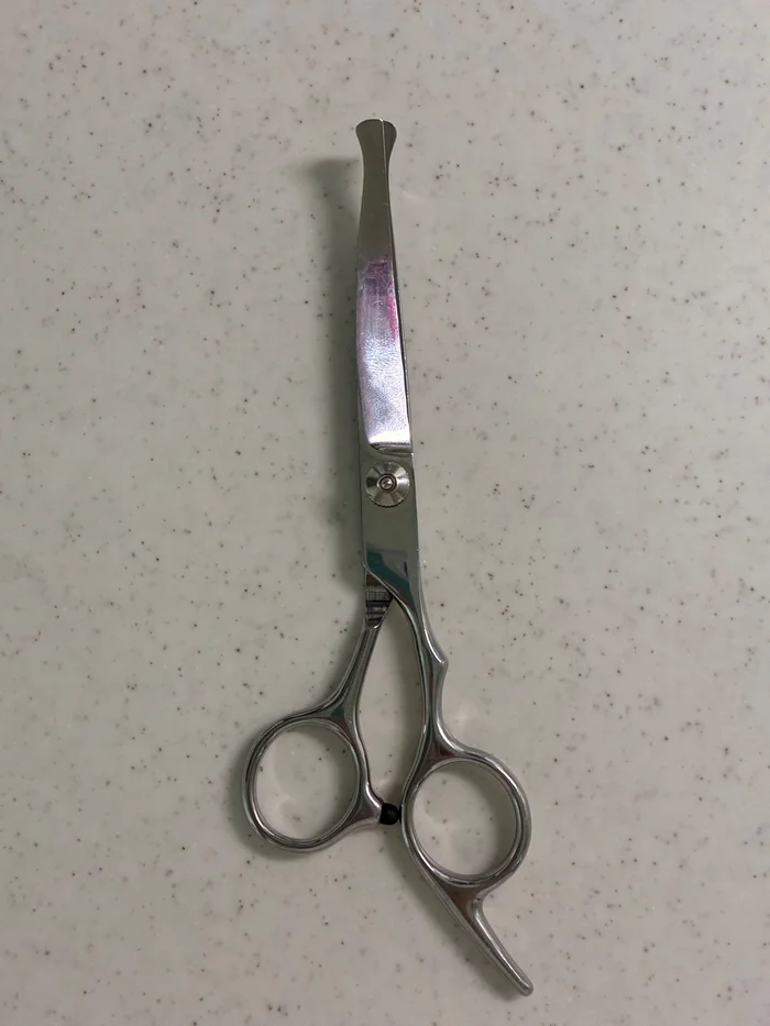 スタンダードプロダクツ ペット用トリミングハサミの全体