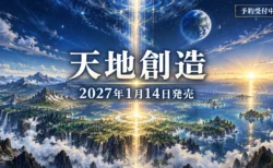 天地創造 2027年1月14日発売 予約受付中のアイキャッチ