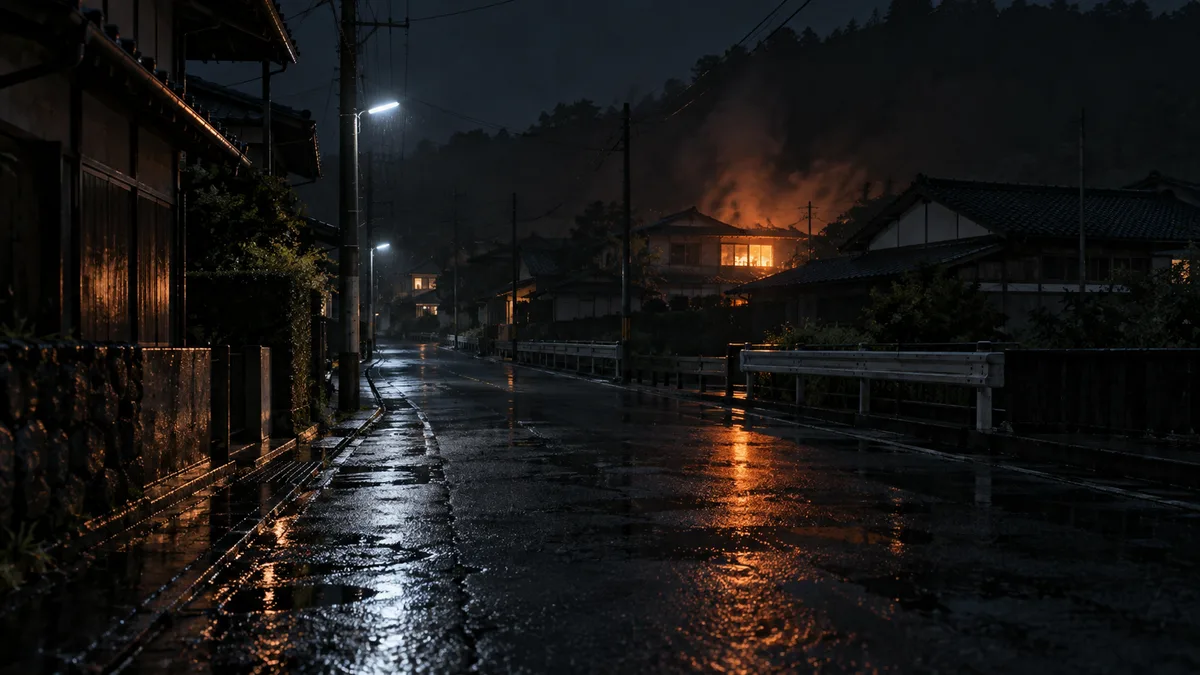 あにいもうと1話ラスト、修司の家が火事に 現場に18年消息不明だった奈緒の兄・亮介の姿