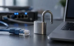 メール基盤の情報漏えいとパスワード管理を表すイメージ