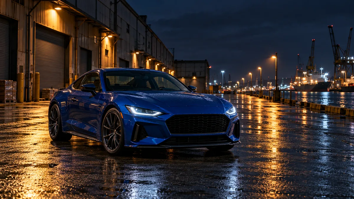 『ワイルド・スピード』ブライアンのR34 GT-R実車が日本初上陸　11月7日から全国11か所