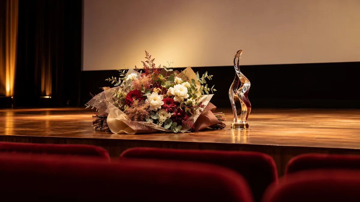 姫野花春、釜山国際映画祭の最優秀俳優賞から凱旋 『さとこはいつも』舞台あいさつで喜びを語る