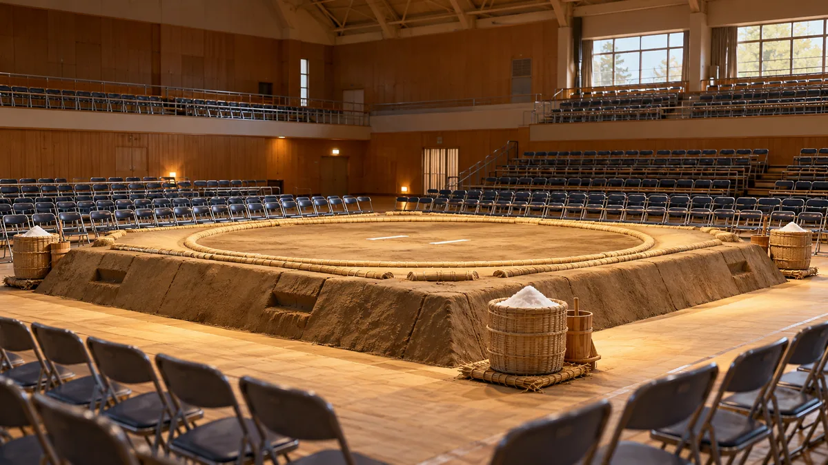 大相撲秋巡業・笠岡場所、岡山県笠岡市で初開催 会場はかさしんアリーナ