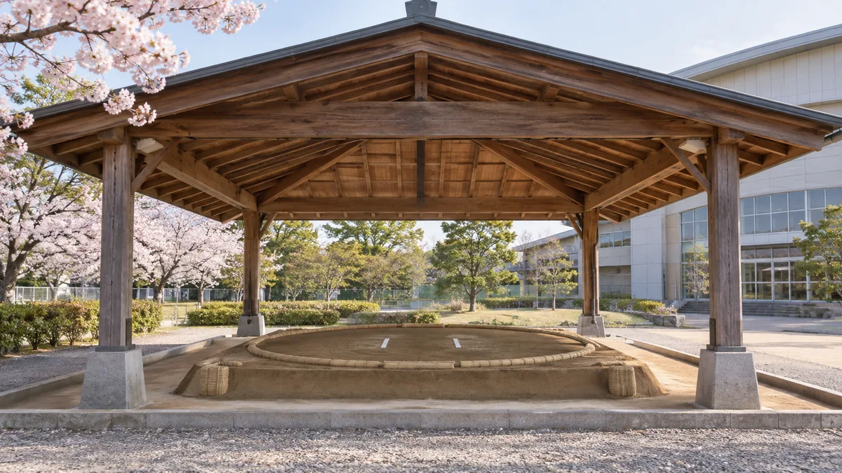 大相撲春巡業、2027年4月16日に柏市中央体育館で開催 日体大柏出身の横綱豊昇龍の出場に期待