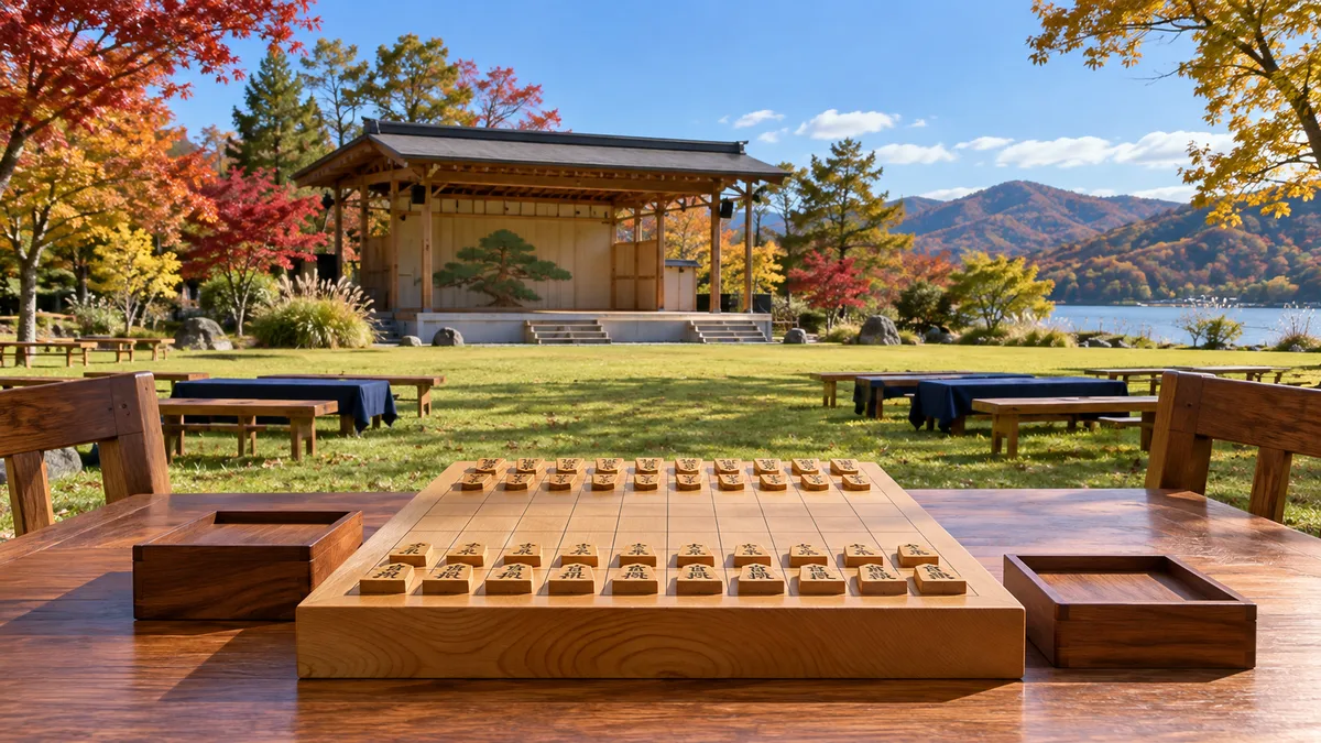 つるの剛士、故郷・高槻の「高槻将棋まつり」に参加　「将棋のまち高槻」PR大使として